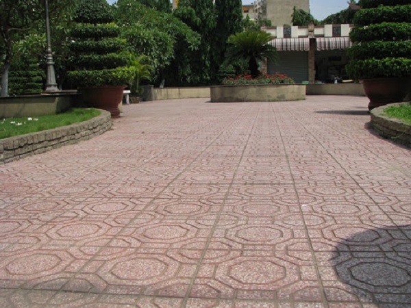 gạch terrazzo lát vỉa hè 9