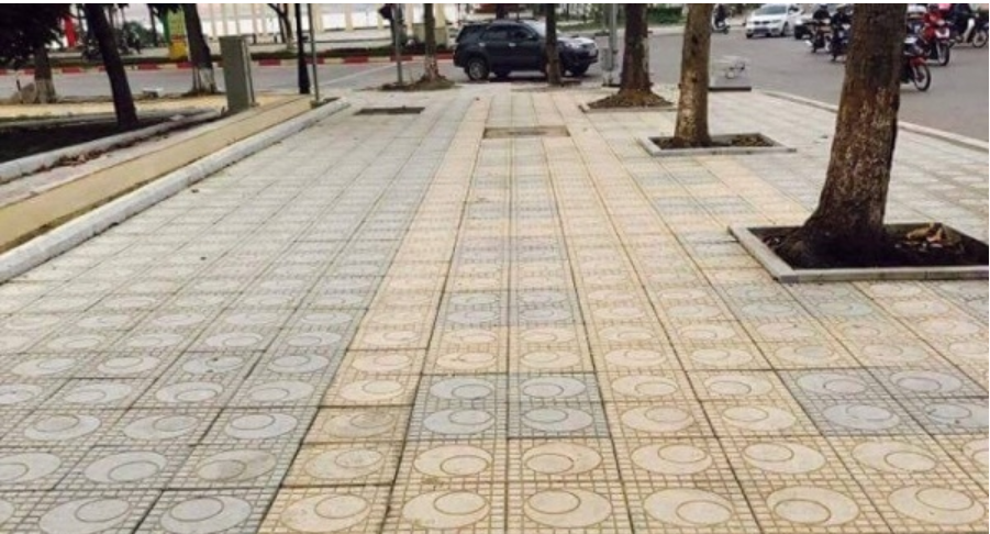 gạch terrazzo 40x40 xam